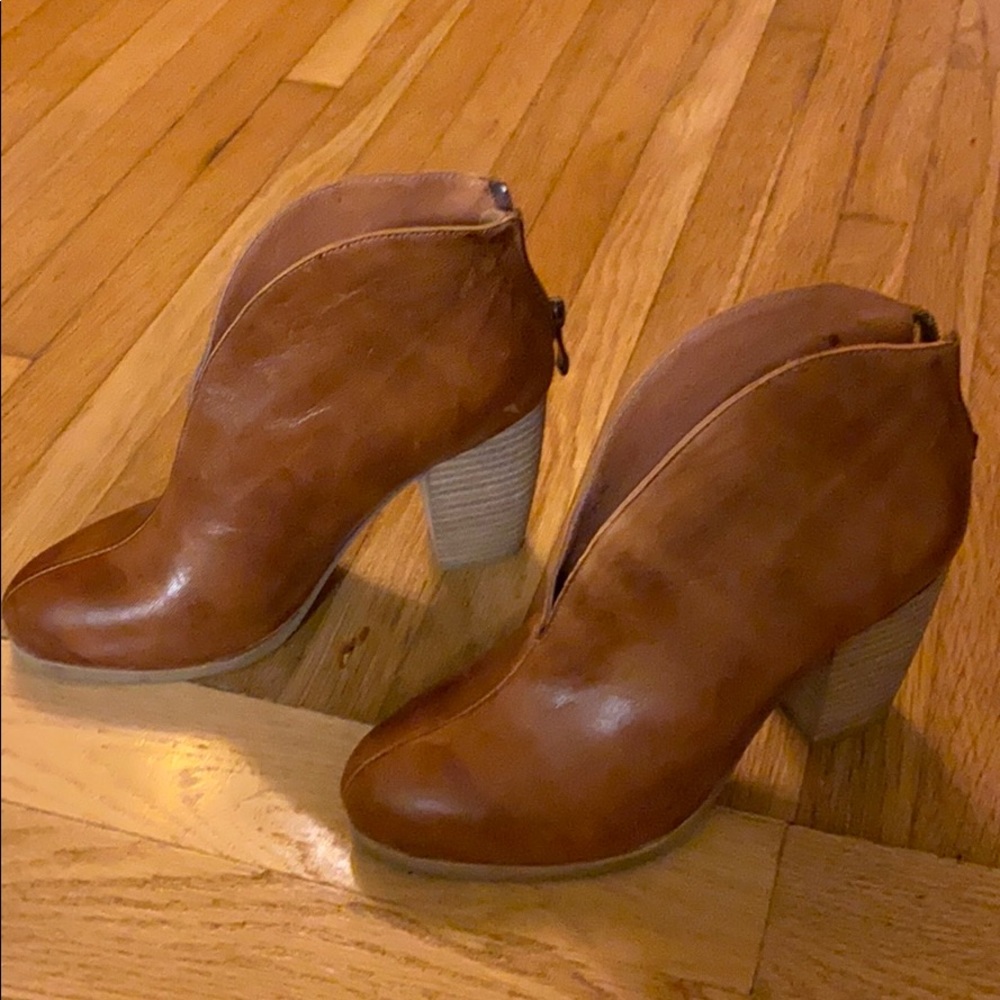 Antelope brown ankle boots - Picture 3 of 7